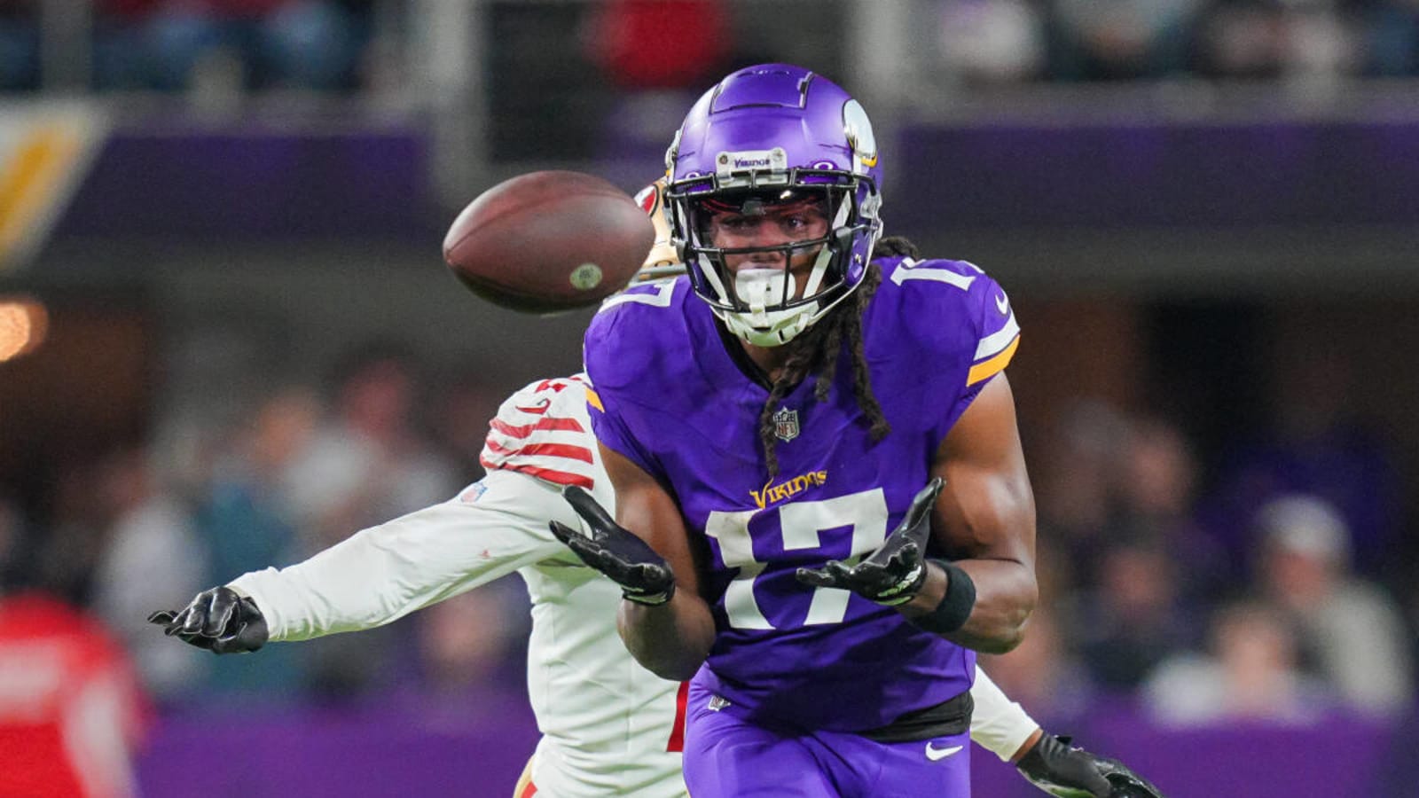 Vikings Wednesday injury Report: Osborn, Hall, Hockenson, Darrisaw