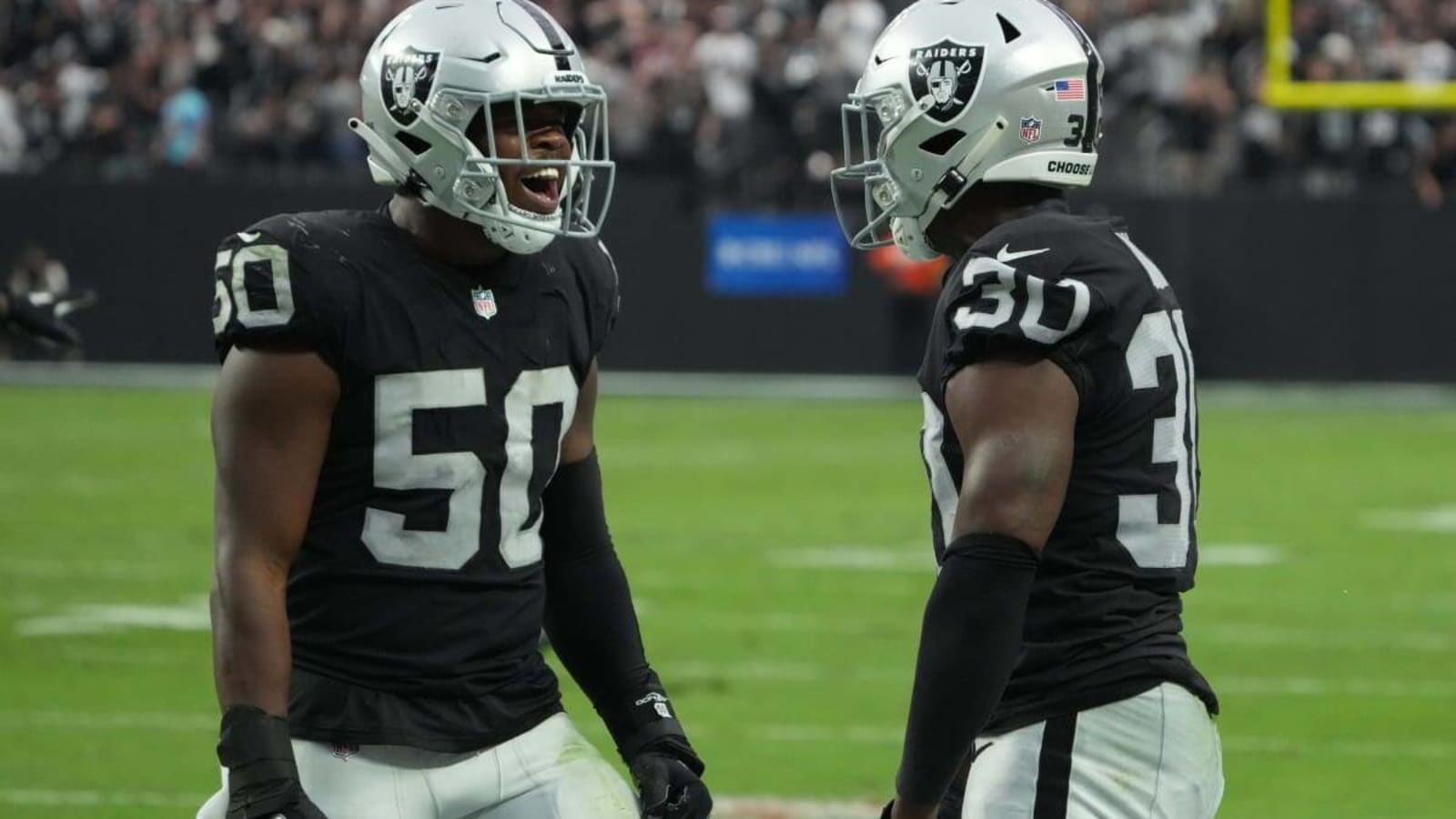 LB Jayon Brown Making Impact with Raiders Early