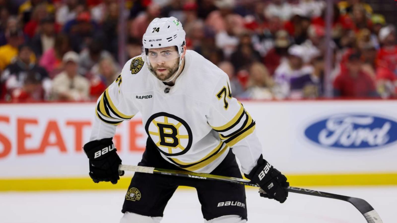 Bruins’ Jake DeBrusk says he played with broken hand from January to April
