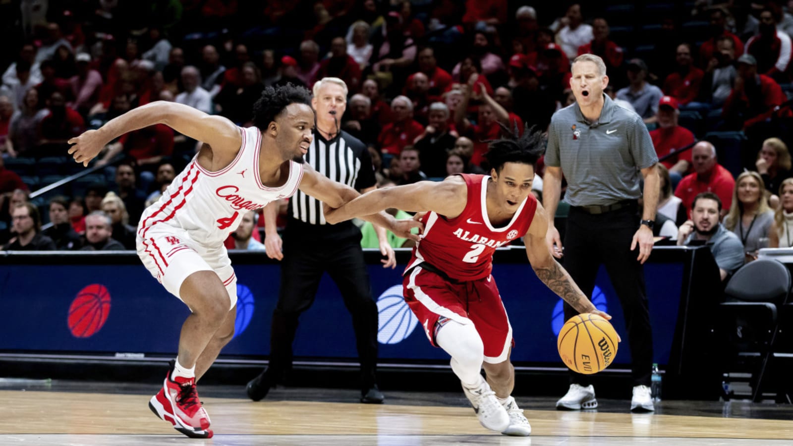 Alabama's Aden Holloway With Confident Take on Team's Three Point Ability