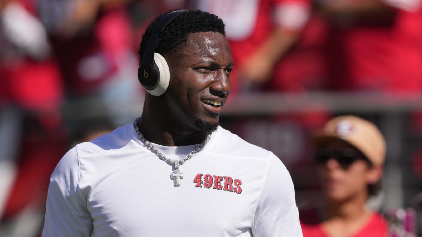 Deebo Samuel Didn&#39;t Hesitate When Naming Best WR in the NFL