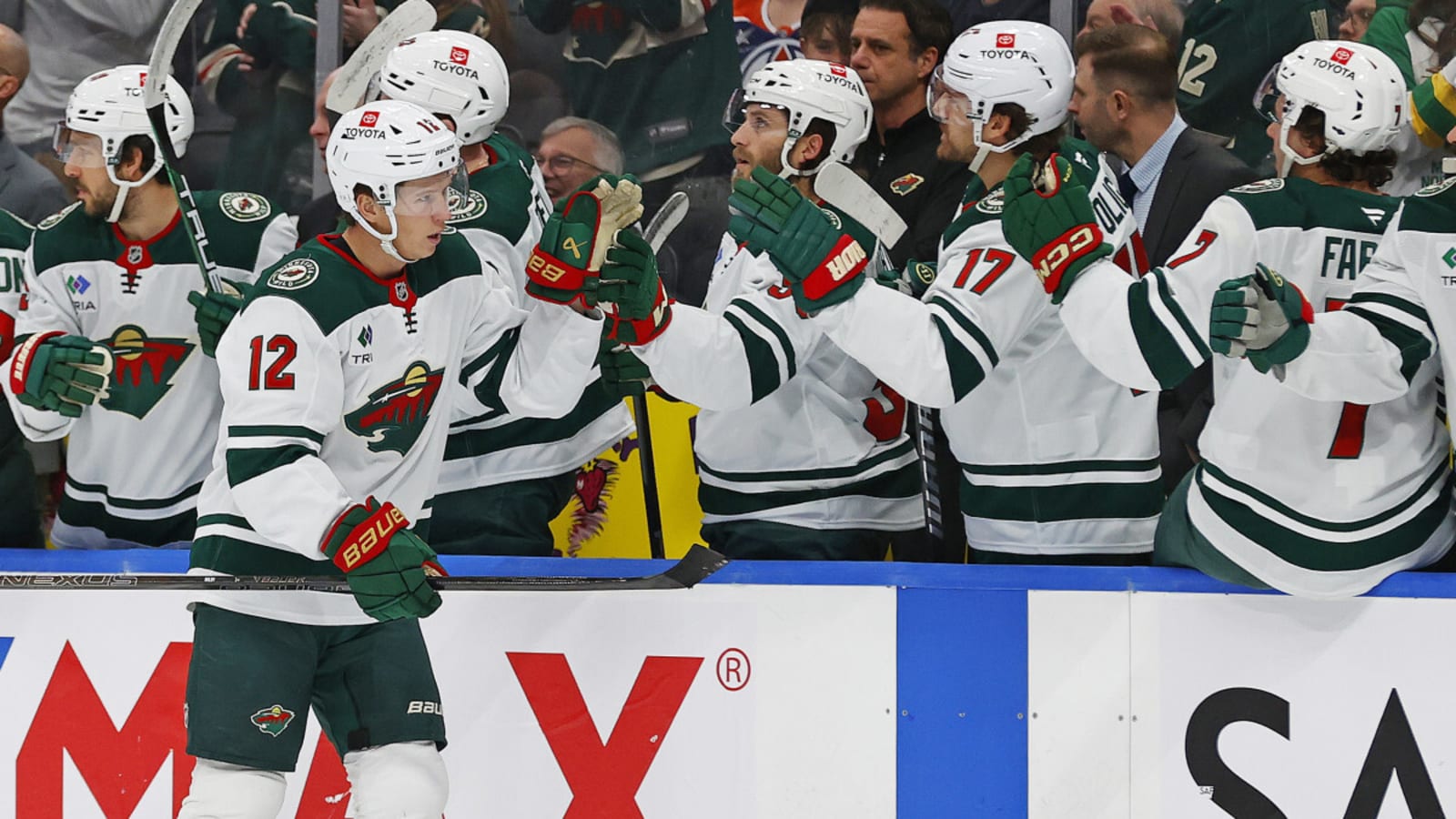 Wild move up to third in updated NHL power rankings