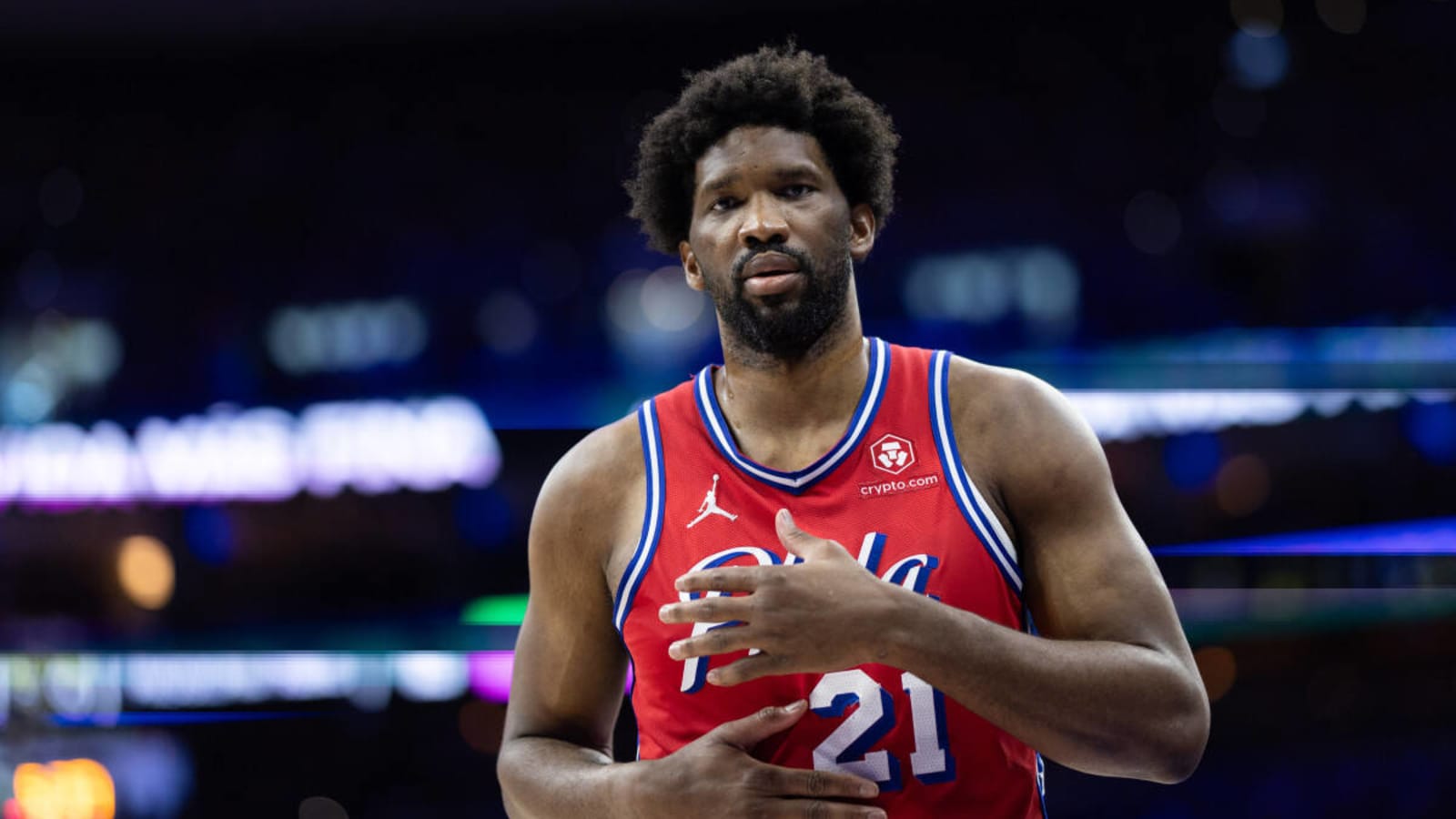 Joel Embiid On Philadelphia 76ers&#39; Fans Low Energy: 'It&#39;s Disappointing. It Pisses Me Off.'