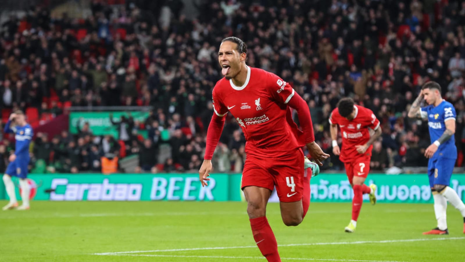 Liverpool Beat Chelsea to Win Record-Breaking 10th EFL Cup After Virgil van Dijk Goal in Extra Time