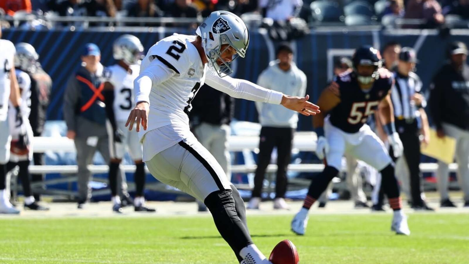 Raiders&#39; Special Teams Exploring Possible Advantages