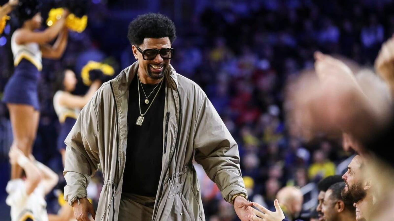Jalen rose warriors top