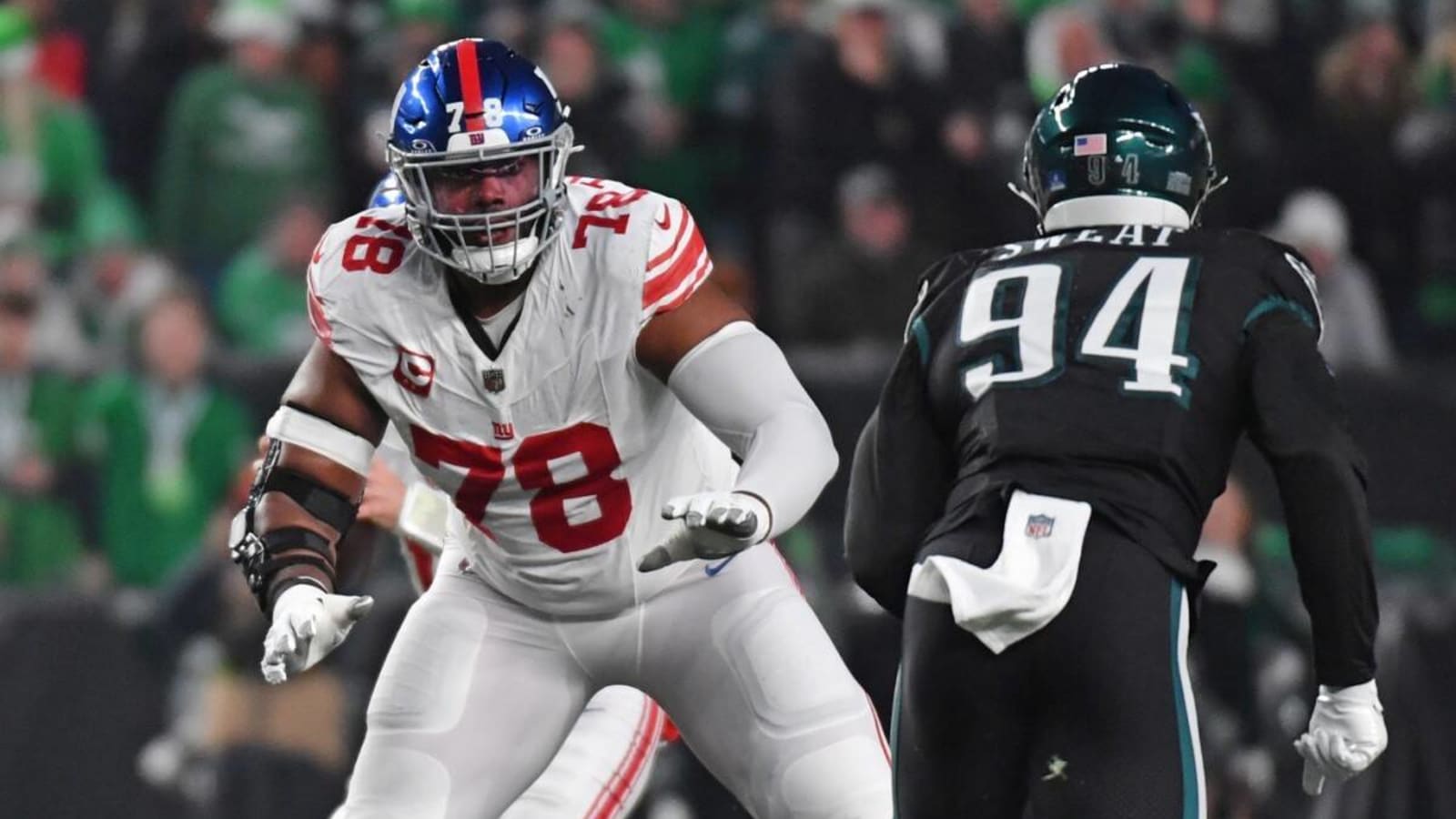 Giants LT Andrew Thomas Using the Offseason to Get Healthy