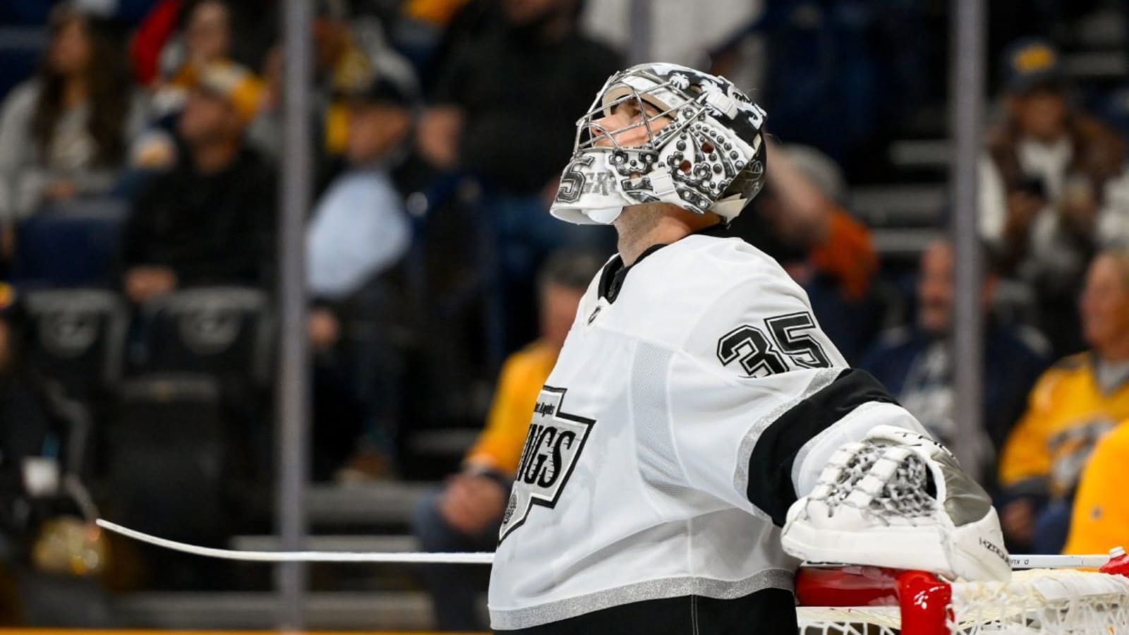 Kings place Darcy Kuemper, Caleb Jones on injured reserve
