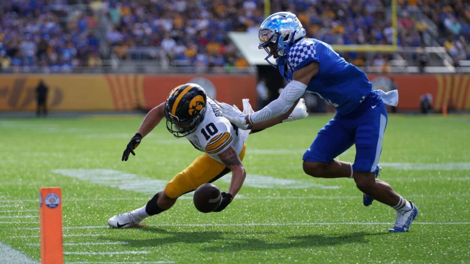 Kentucky Football Dismisses Defensive Back Vito Tisdale