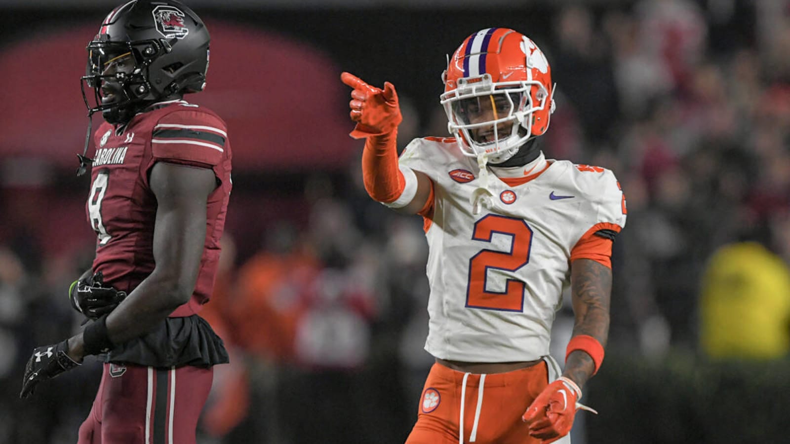 San Francisco 49ers hosted top-30 visit with Clemson CB Nate Wiggins ahead of the 2024 NFL Draft