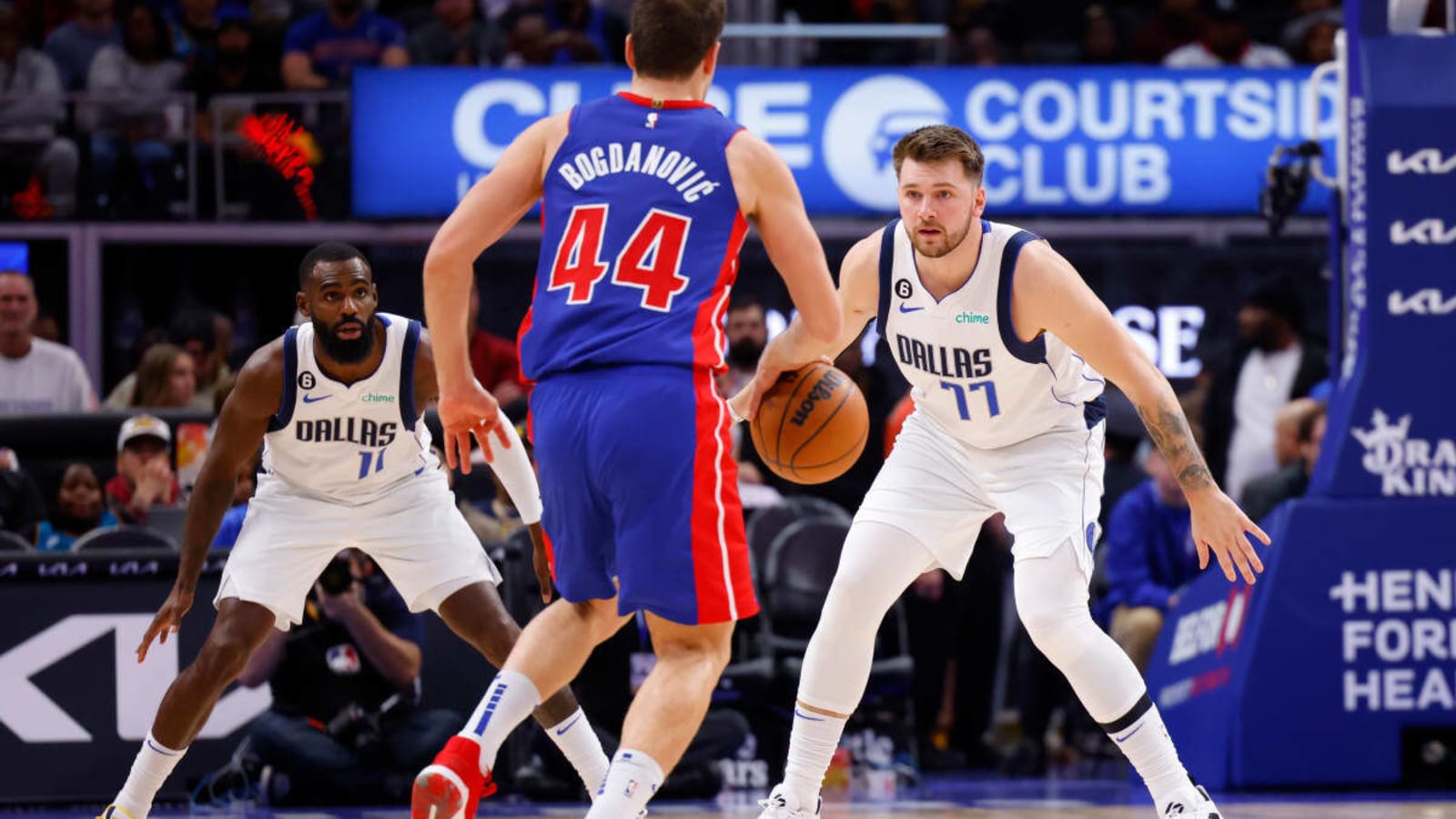 NBA Trade Rumors: ESPN’s Woj Links Mavs to Pistons’ Bogdanovic
