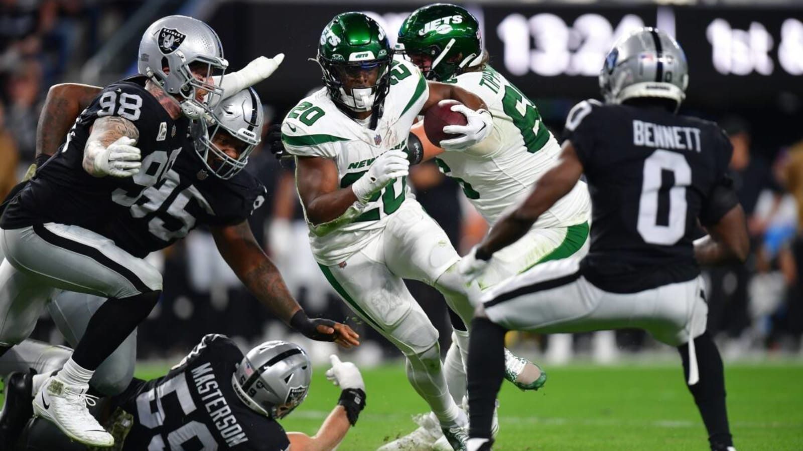 Raiders CB Jakorian Bennett Ready to Bounce Back