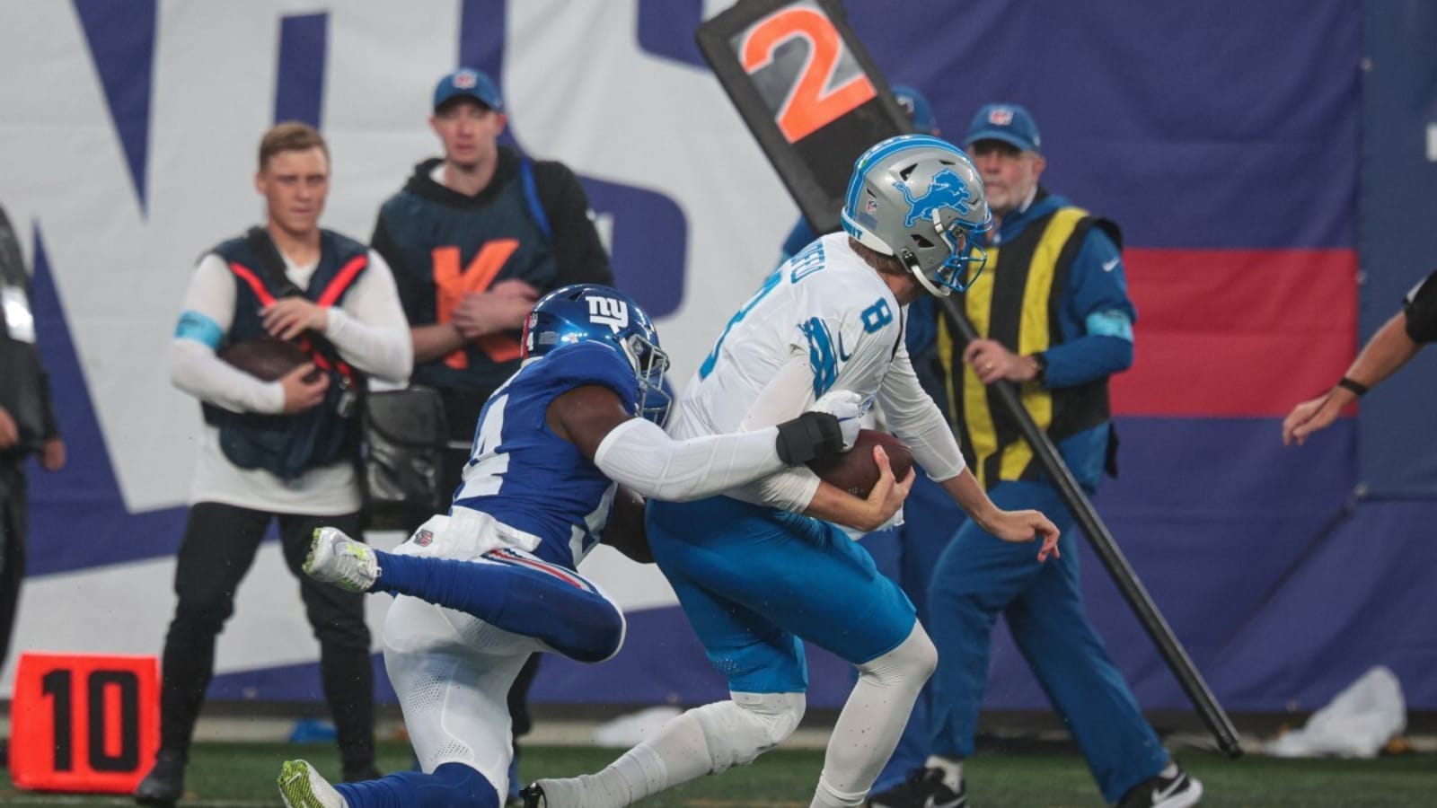 Dyontae Could Shine As Giants Stumble