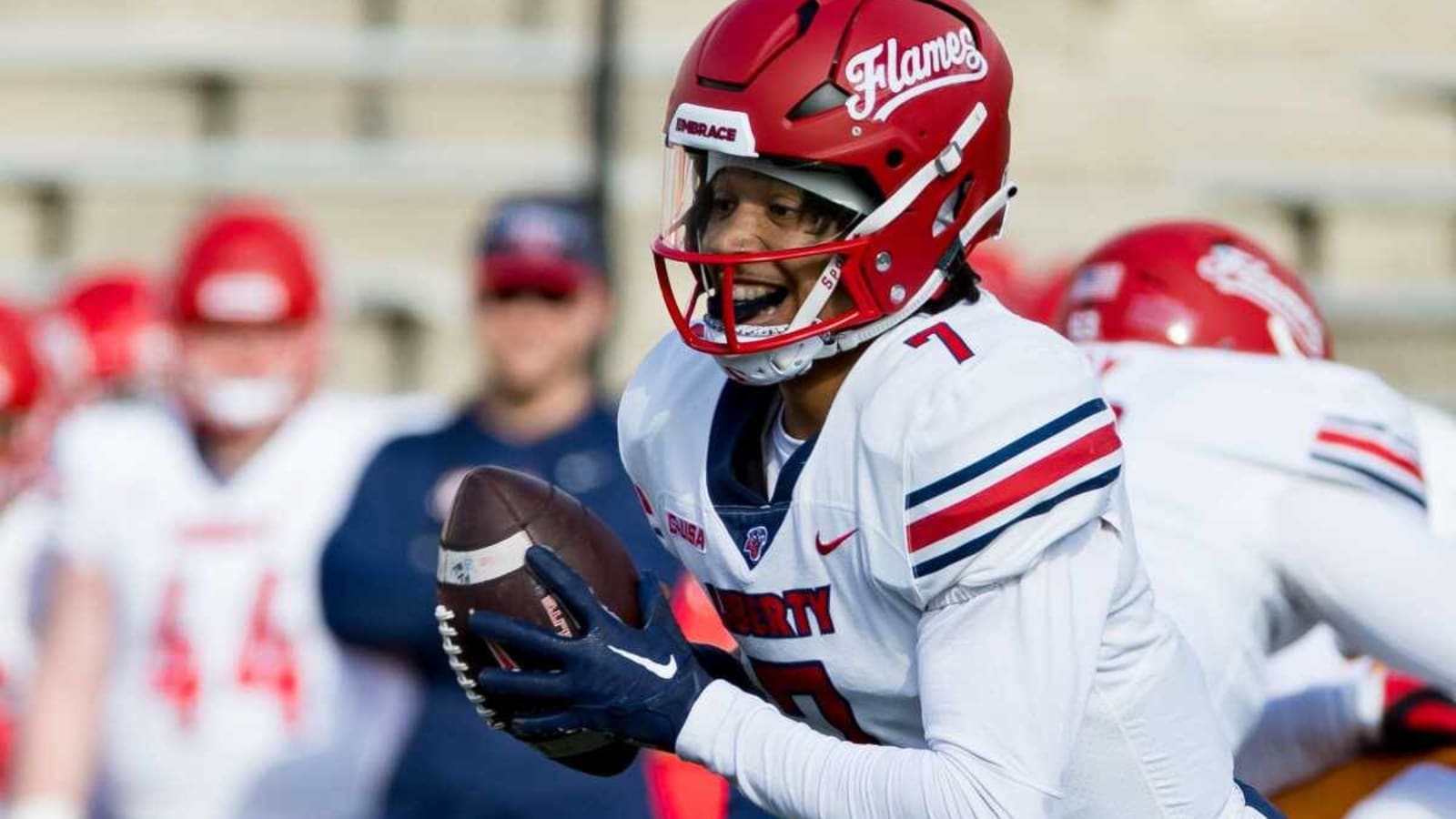 Fiesta Bowl: Jamey Chadwell on Kaidon Salter&#39;s Transformation Into QB1