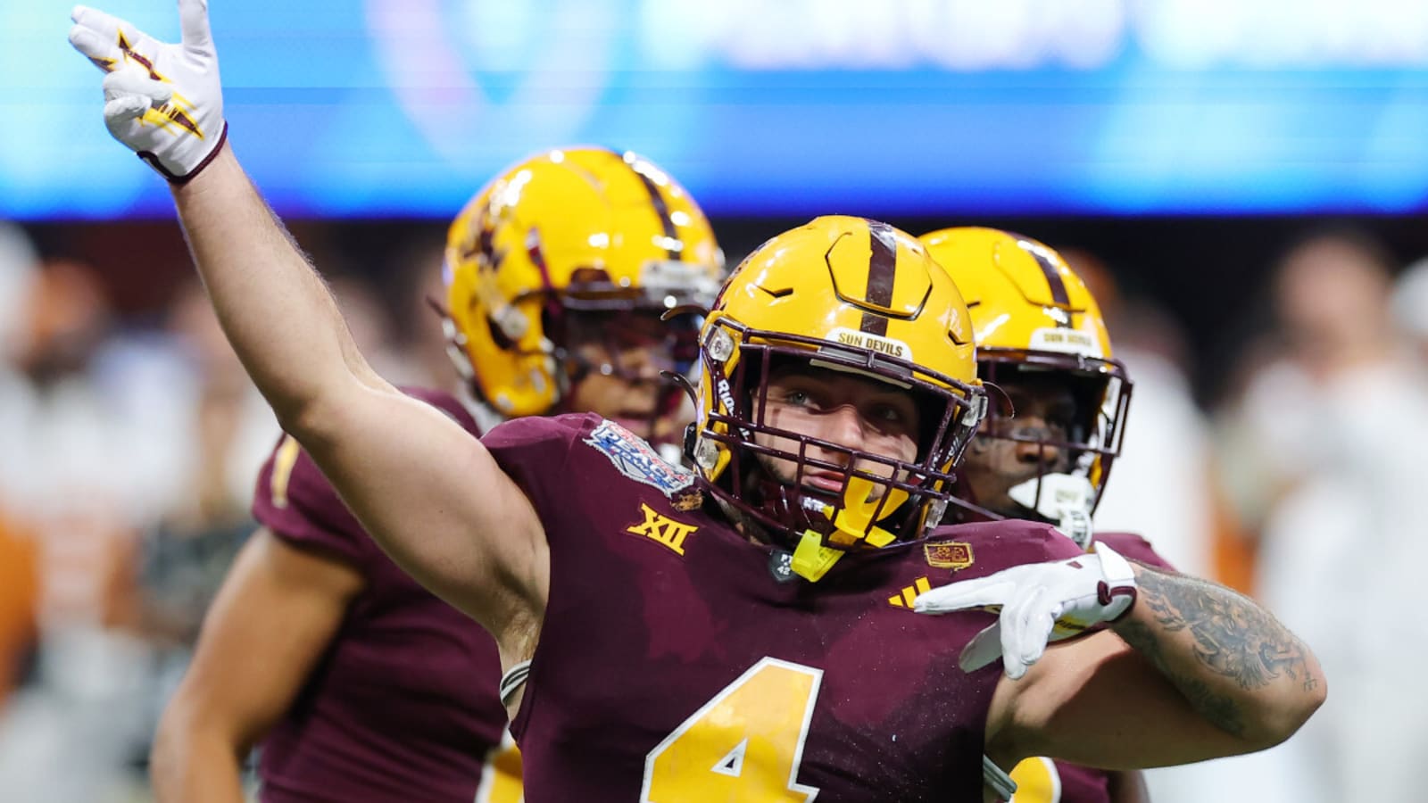 Lawsuit Filed Against College Football Star Cam Skattebo
