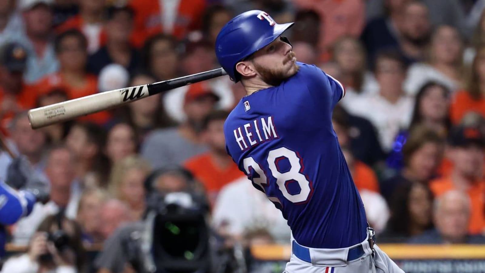 Caught Napping! How Could MLB Network Snub Texas Rangers Catcher Jonah Heim?