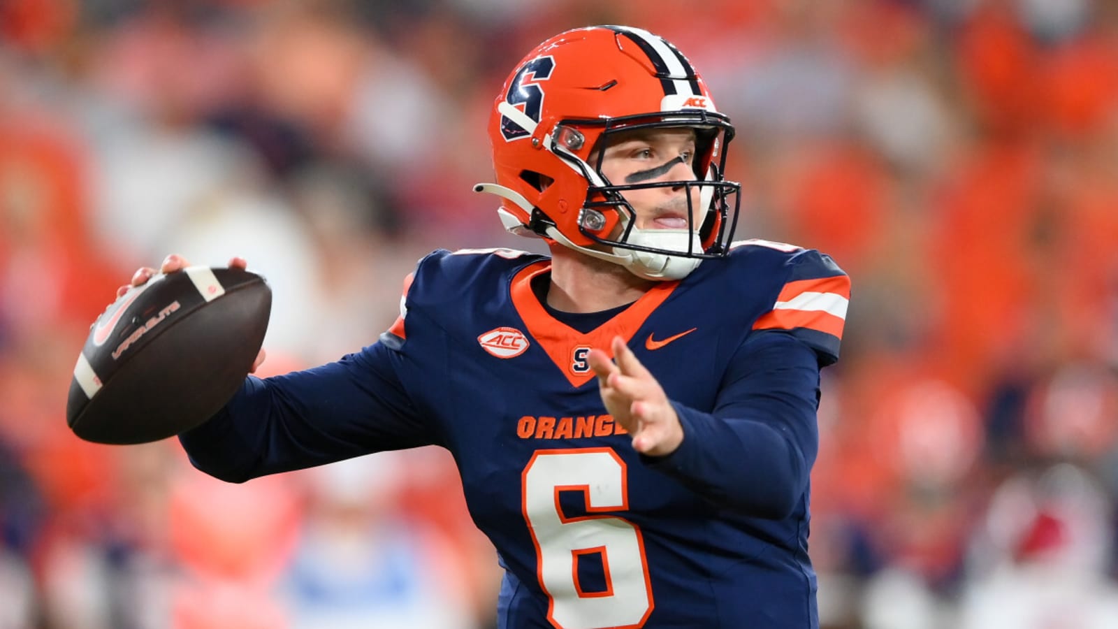 Syracuse QB Kyle McCord Made History on Friday Night