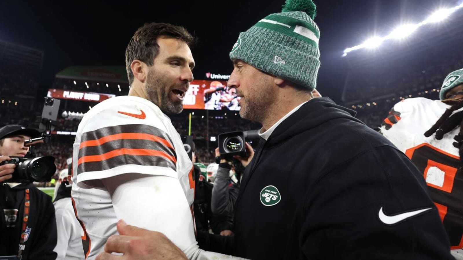 "Bring My City A Ship," Jets CB Justin Hardee Told Browns&#39; QB Joe Flacco