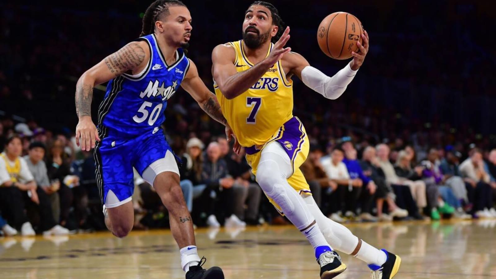 How Gabe Vincent&#39;s Injury Impacts Lakers&#39; Trade Deadline