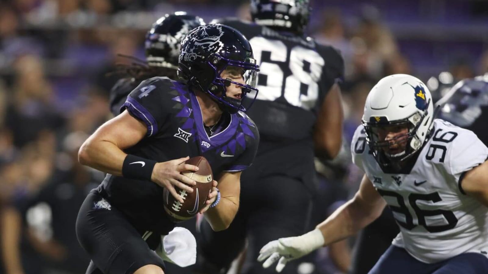 TCU Football: West Virginia Halftime Report