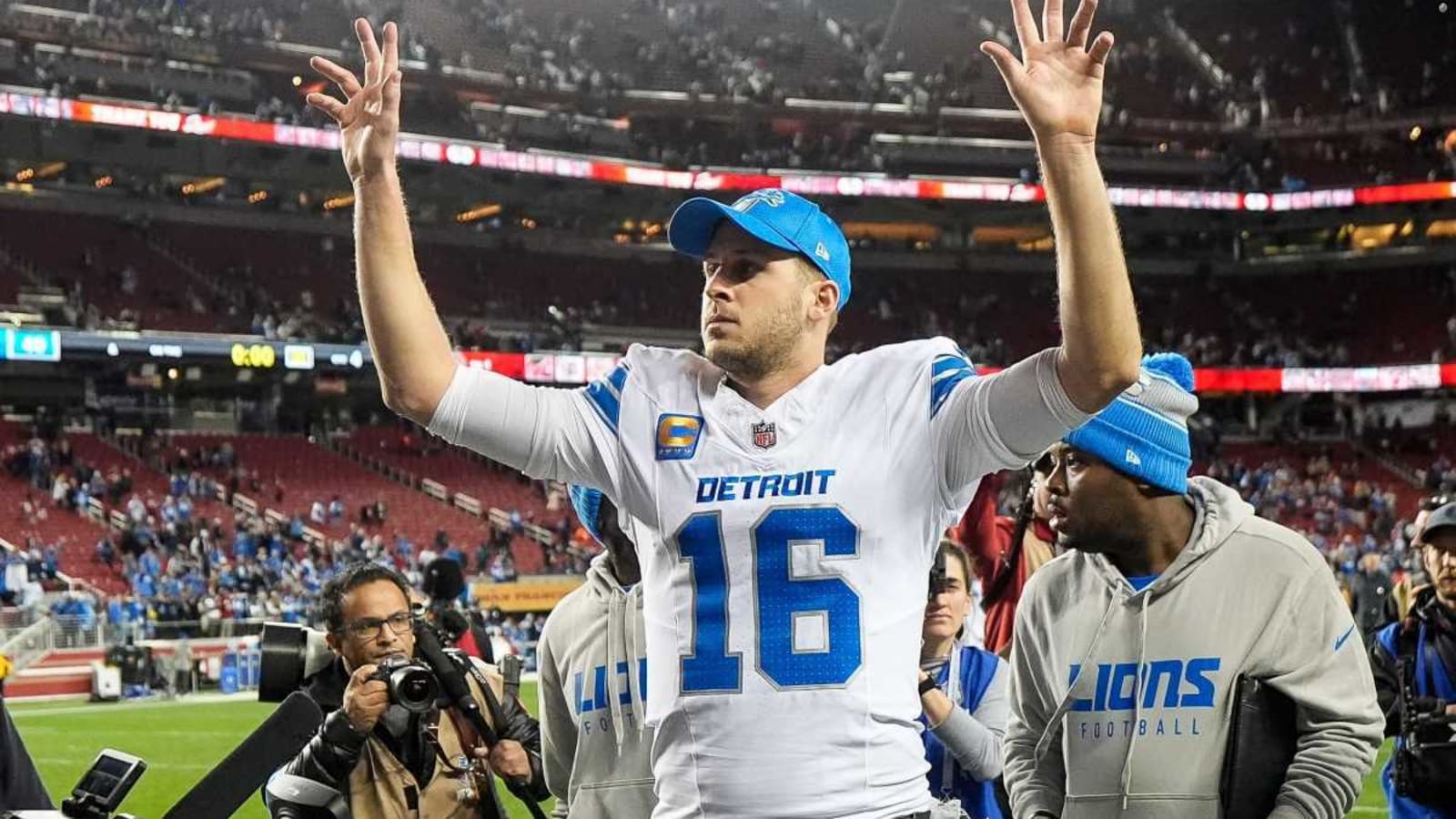 NBC Announces Major News After Lions-Vikings Game
