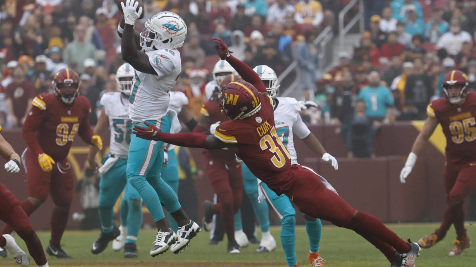 Tyreek Hill matches Mark Duper's longstanding team record Yardbarker