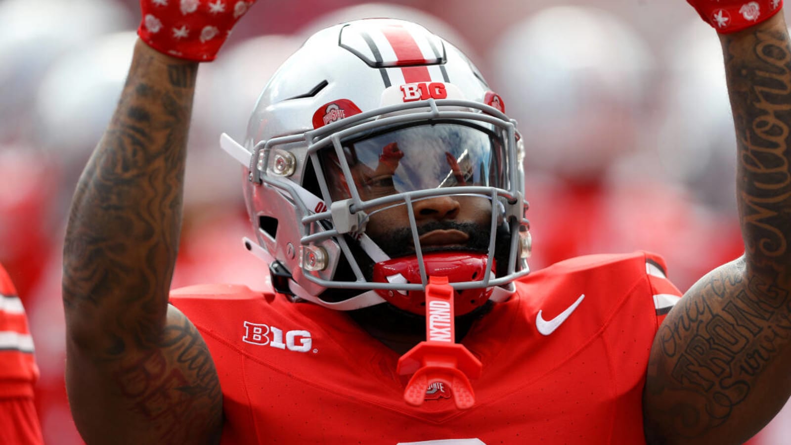 Ohio State Buckeyes RB Miyan Williams Declares for the 2024 NFL Draft