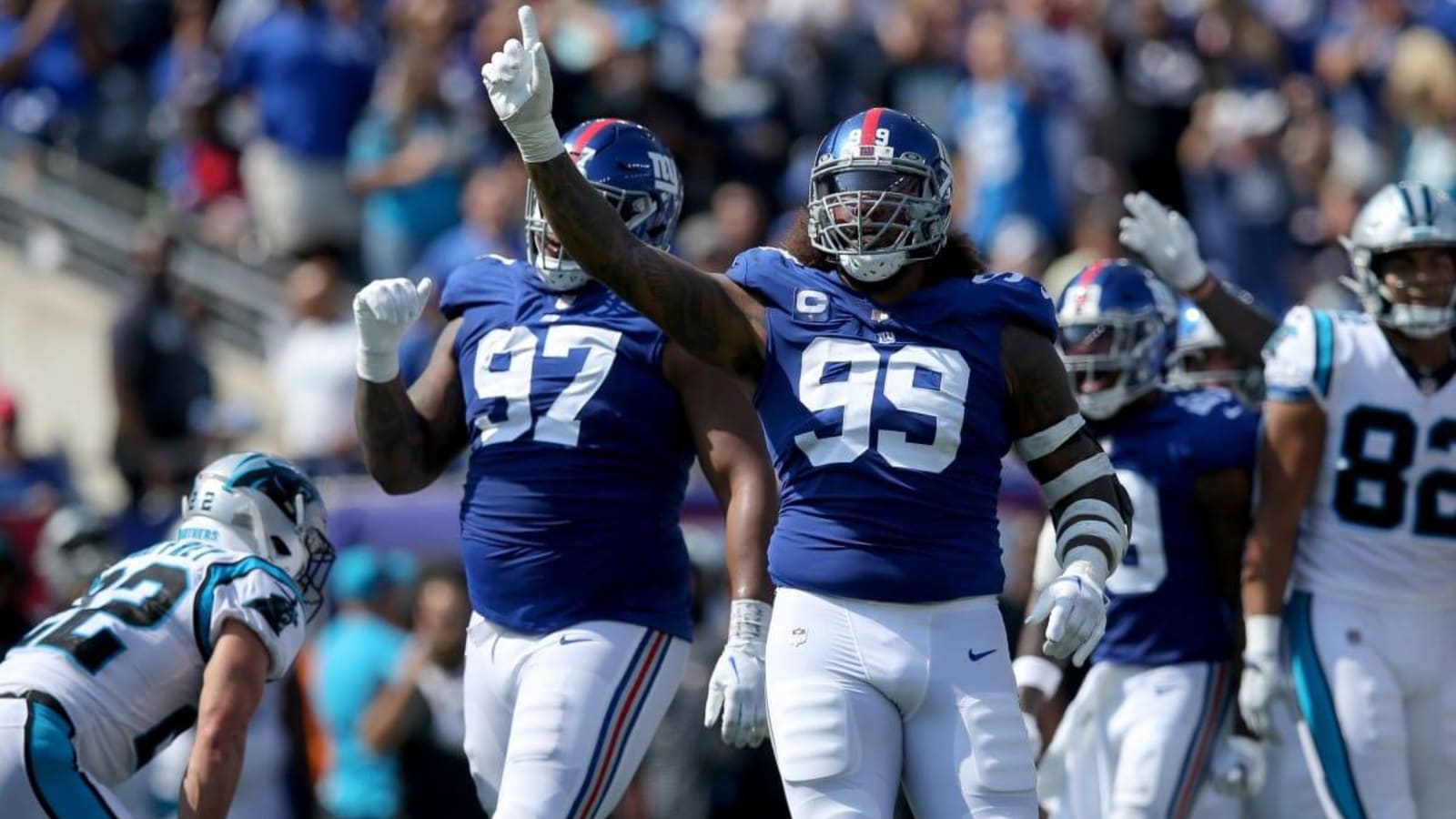 2022 Giants Position Review: Defensive Line