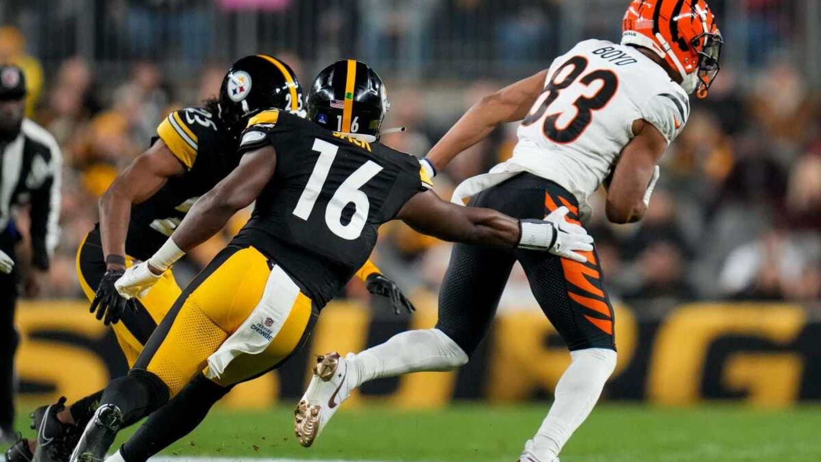 Steelers insider says recently signed free agent WR was never really in Pittsburgh’s plans