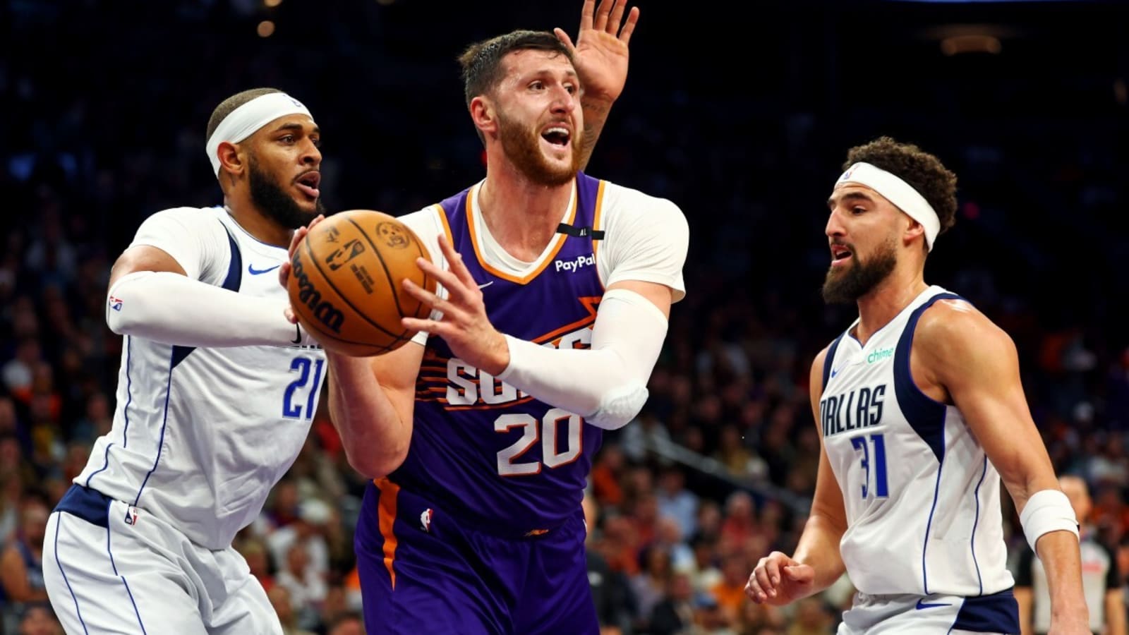 Jusuf Nurkic Gets Healthy DNP In Hawks Win As Trade Rumors Swirl