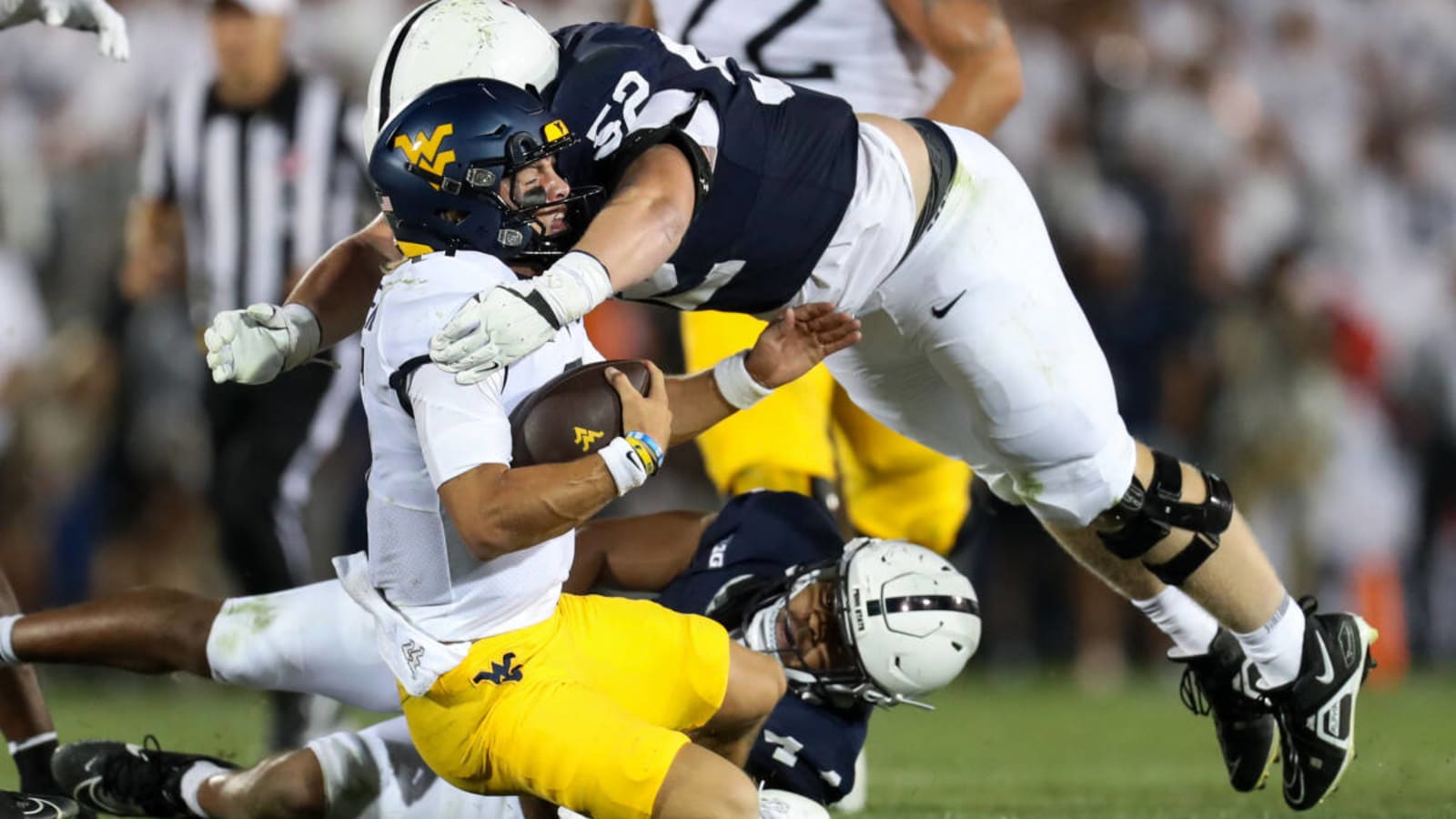 A Penn State Football &#39;Freak&#39; Enters the Transfer Portal