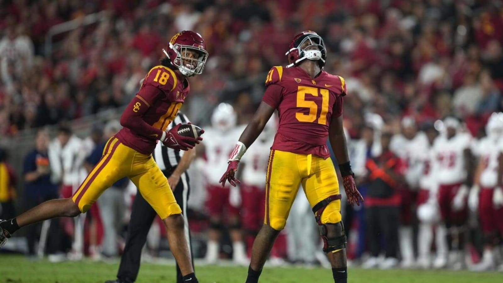 USC Football: Trojans Standout Defender Shares His Thoughts After Sloppy Road Win