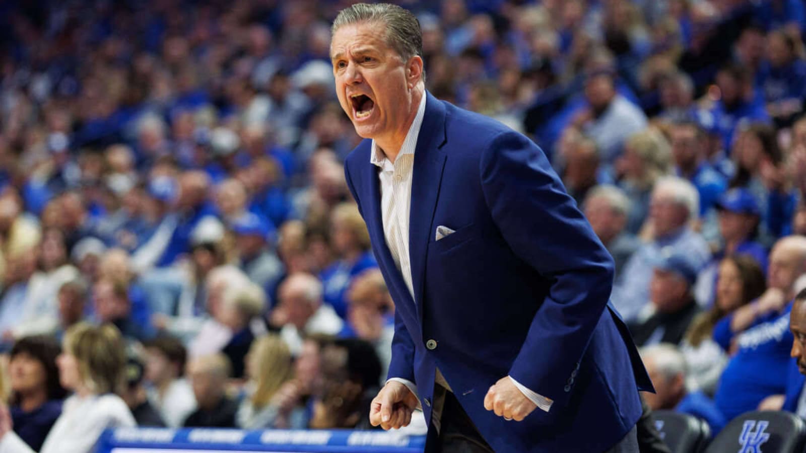 Kentucky head basketball coach sounds off on NIL