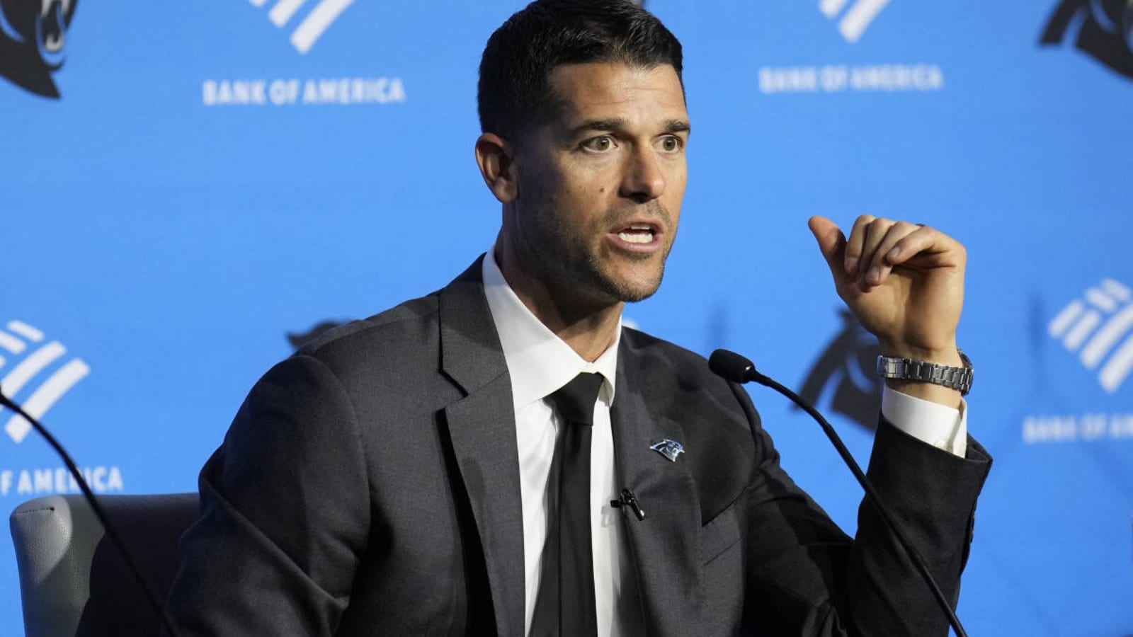 Panthers fill out coaching staff while fulfilling a massive promise to fans and players