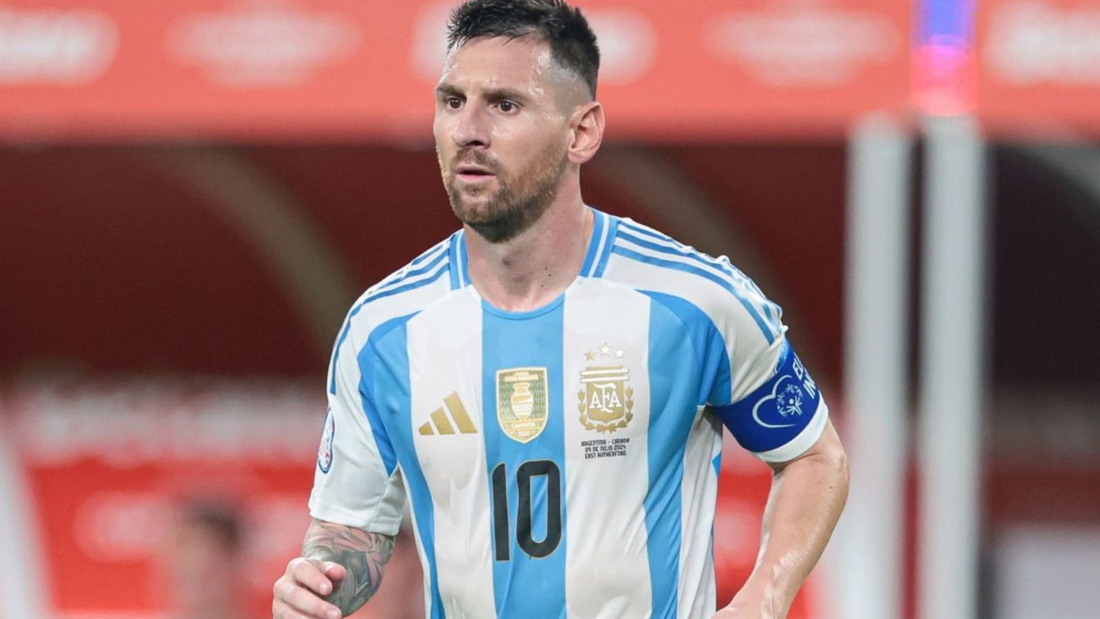 Argentina Makes Messi Announcement Amid Inter Miami Absence