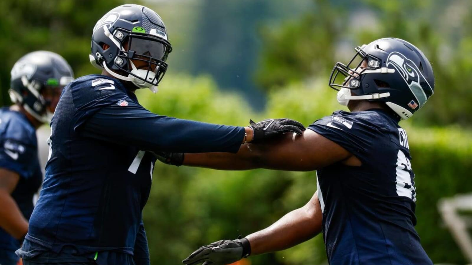 Seahawks 90-Man Countdown: OT Greg Eiland - Third Times a Charm?