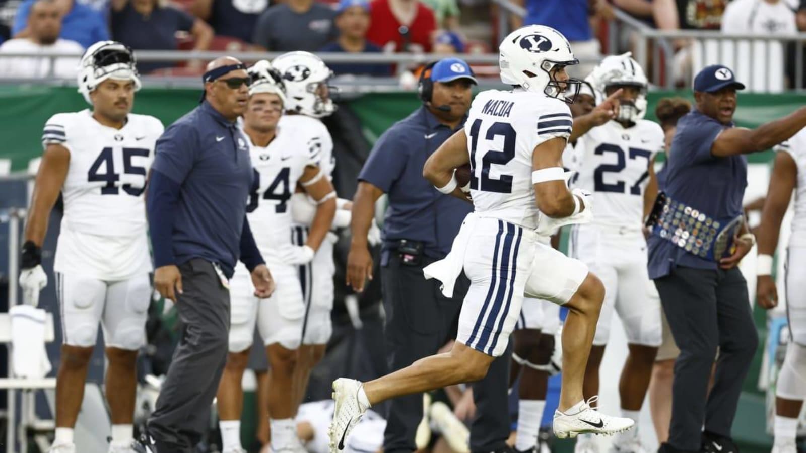 Report: Both Puka Nacua and Gunner Romney Available for BYU