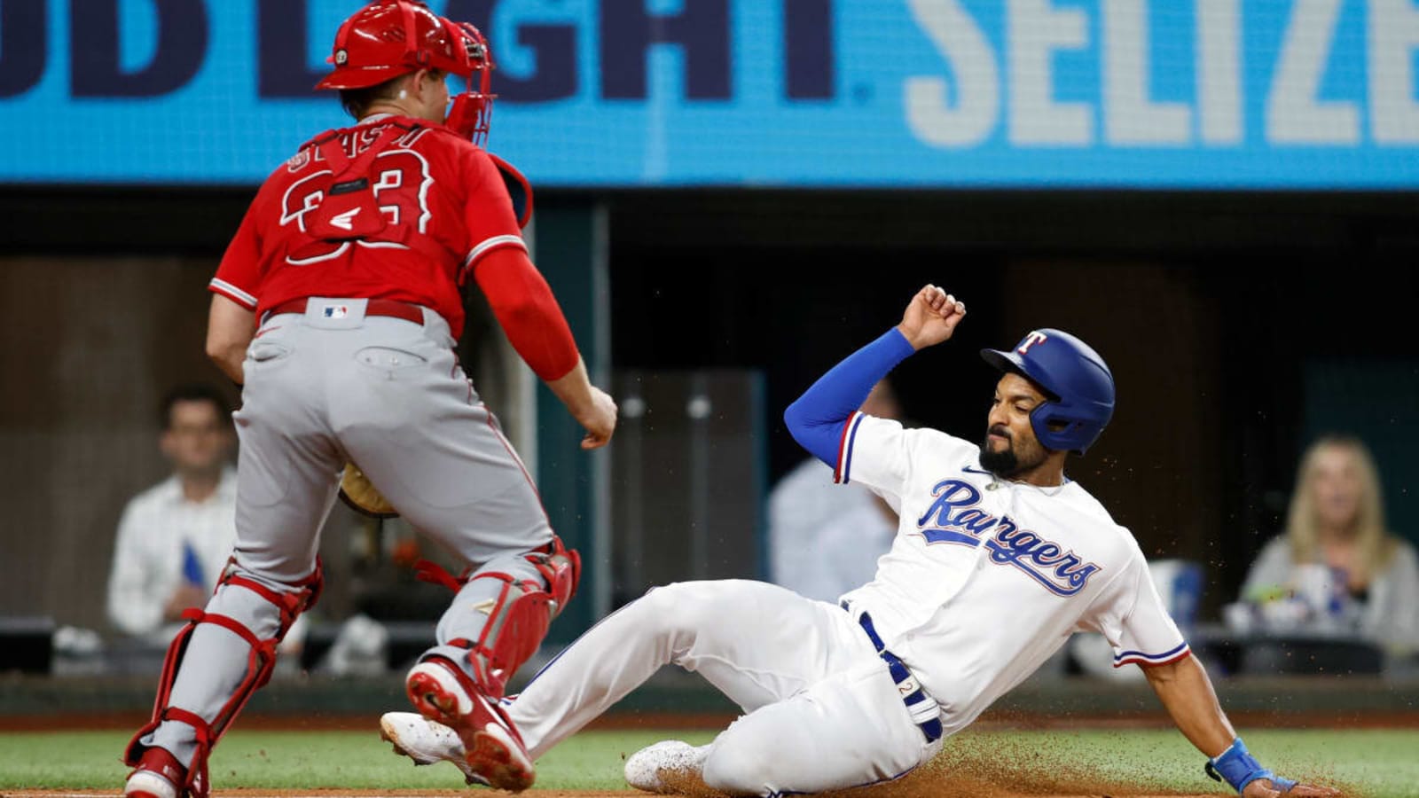 Rangers Stretching for Positives: Third Place, Triple Plays