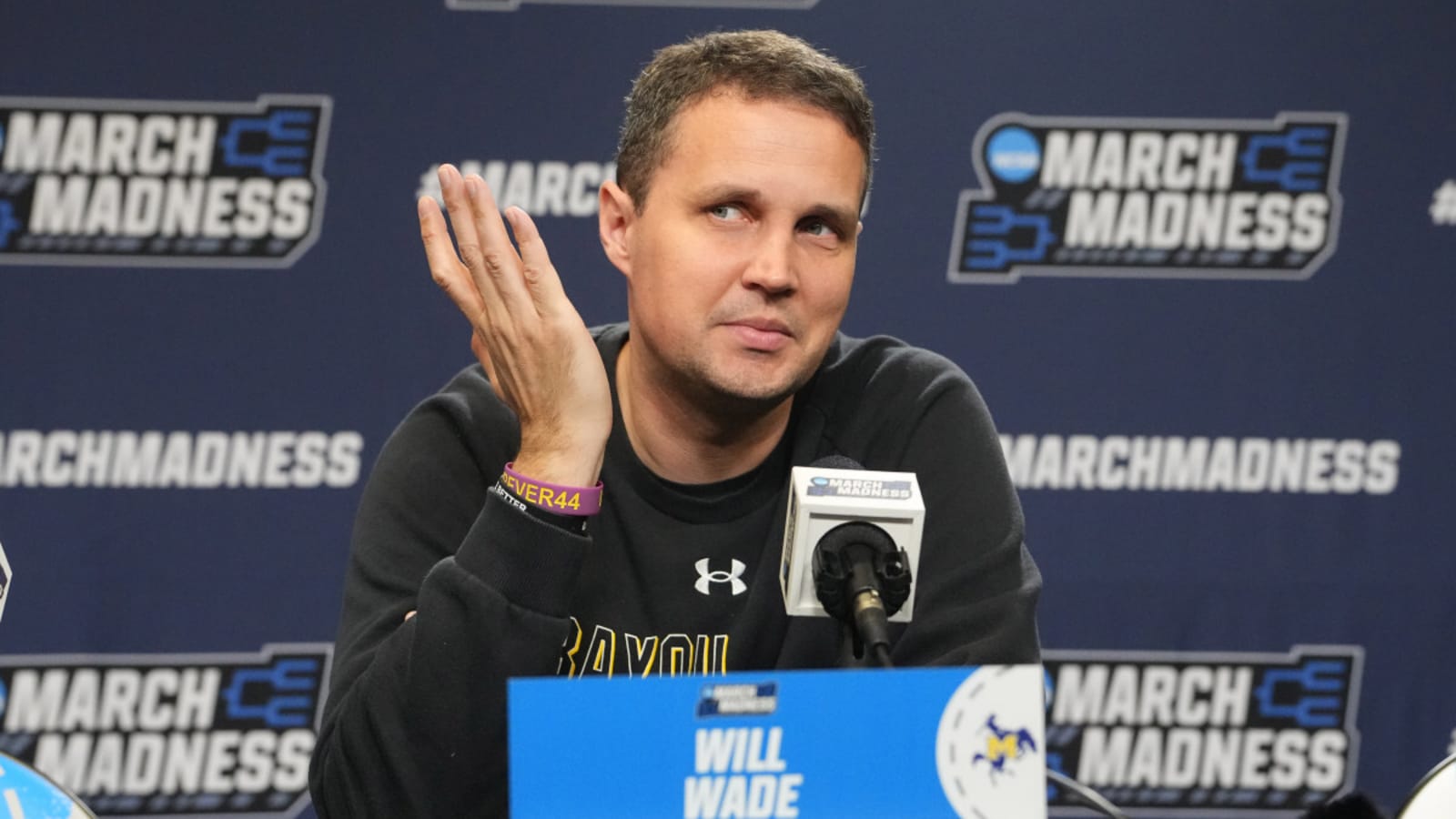 McNeese State&#39;s Will Wade Makes Bold Claim About Villanova&#39;s Coaching Search