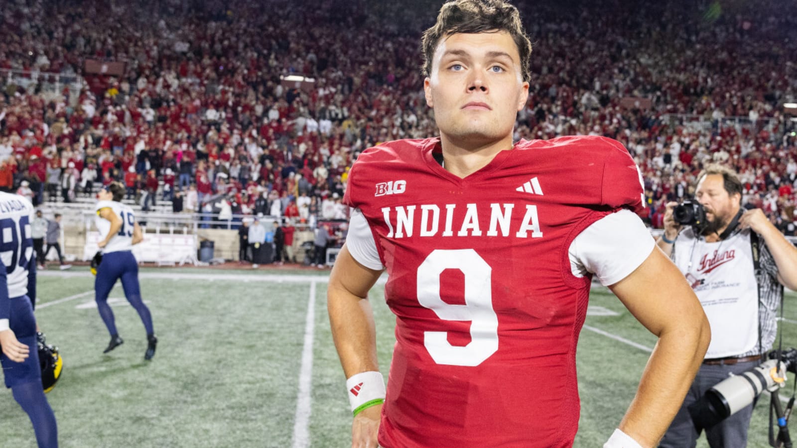 Indiana Quarterback Kurtis Rourke Earns Invite To NFL Combine