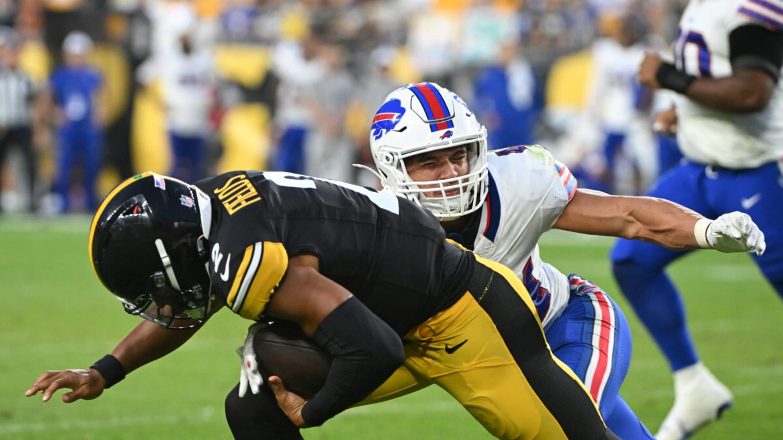 Bills Hometown Buffalo Joe Reacts to Special Performance
