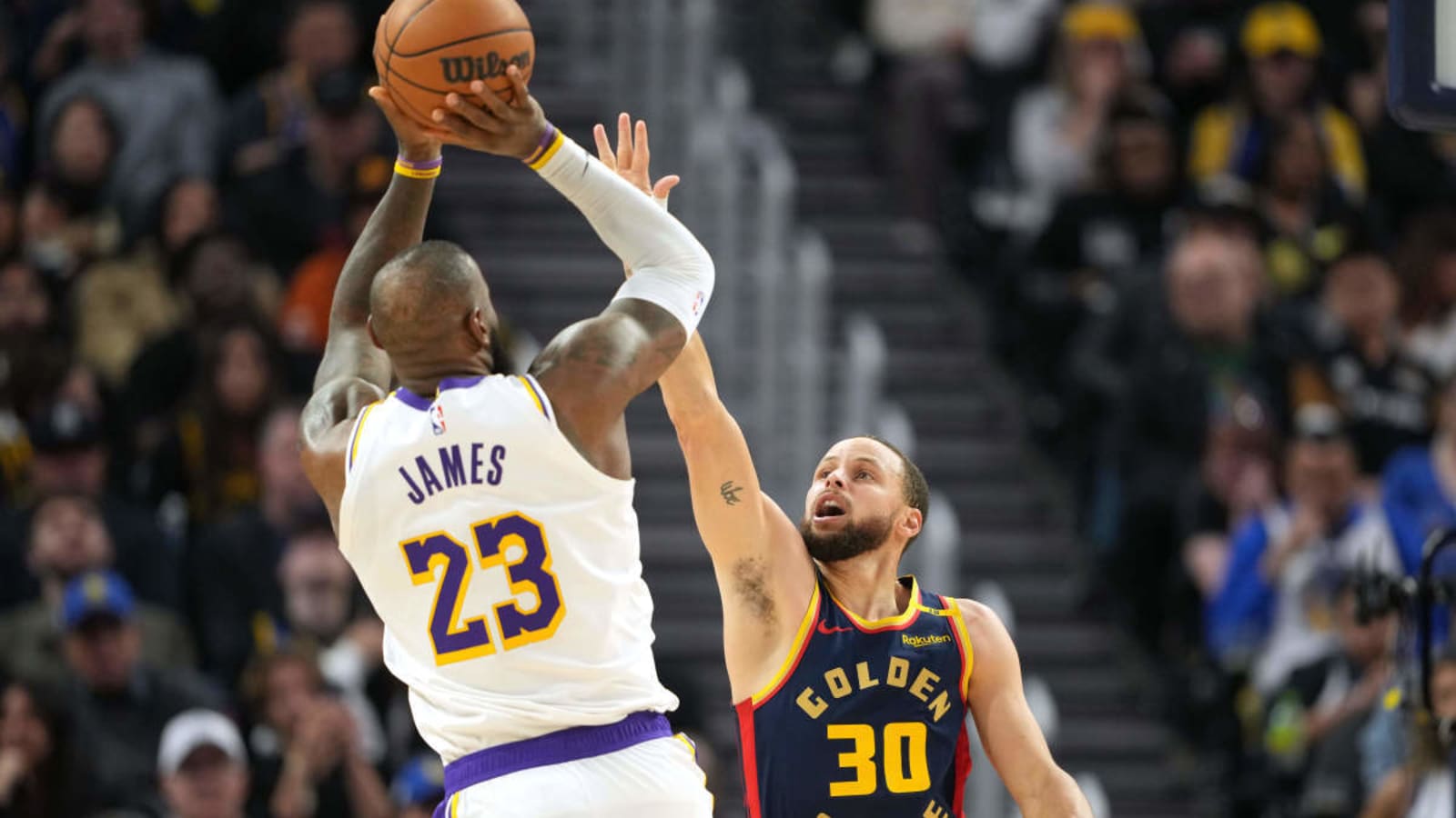 LeBron James Asks for Time After Steph Curry’s Personal Dig