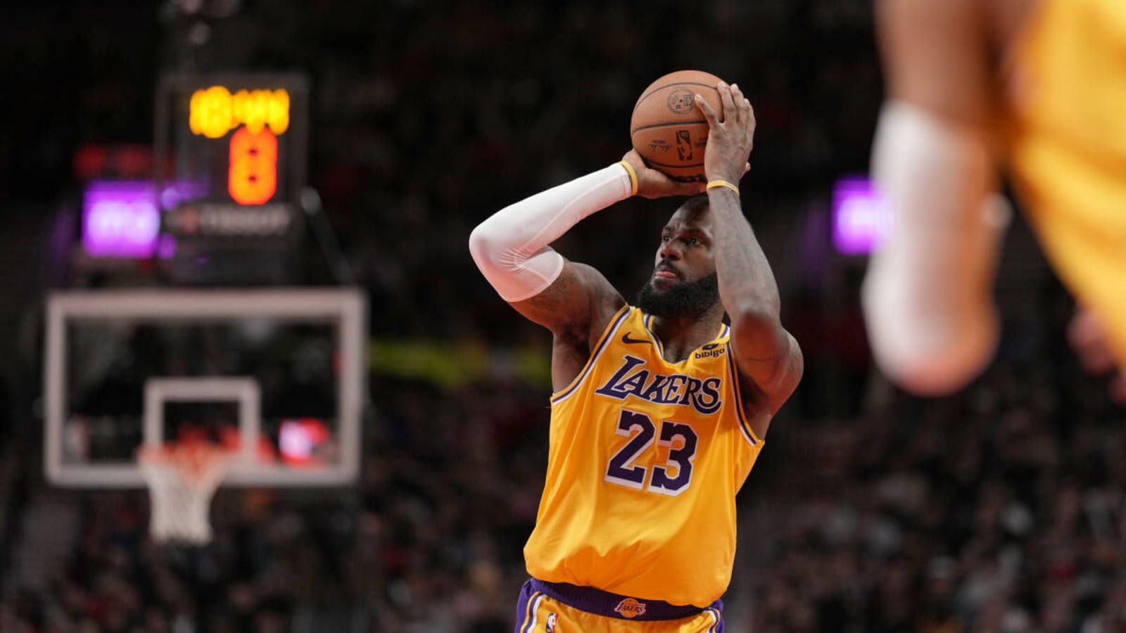 LeBron James On Lakers&#39; First-Half Shooting Woes This Season: 'We Couldn&#39;t Hit The Side Of A F--king Cow&#39;s Ass From Three Point...'