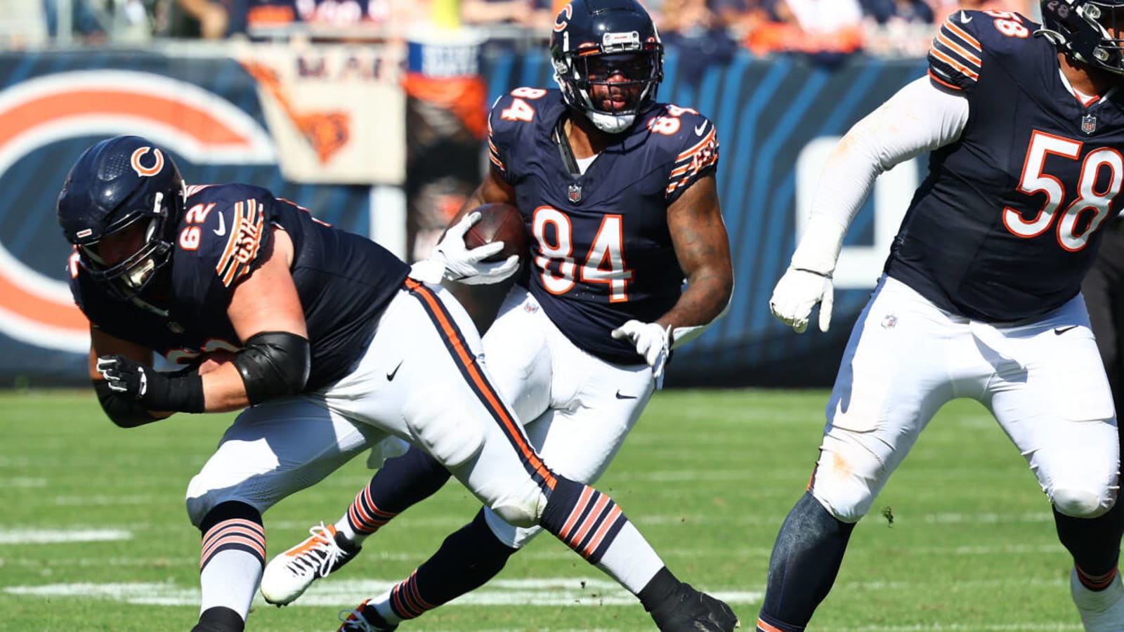 Bears have let Big Dog out of the cage, and it&#39;s paying off