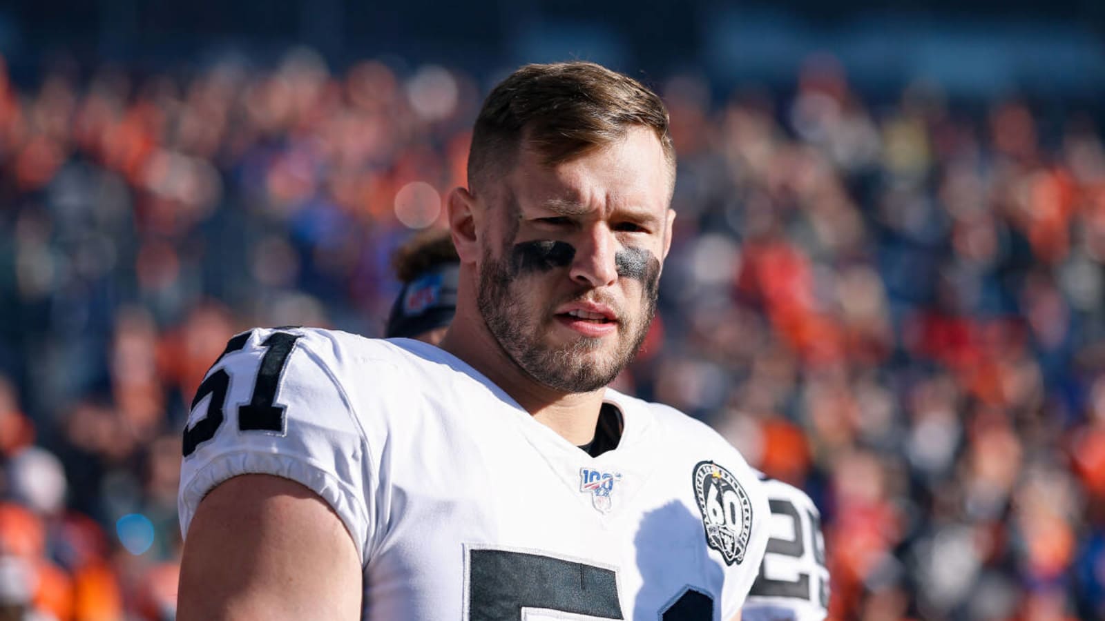 Will Compton receives his very own Raiders&#39; Legacy Brick