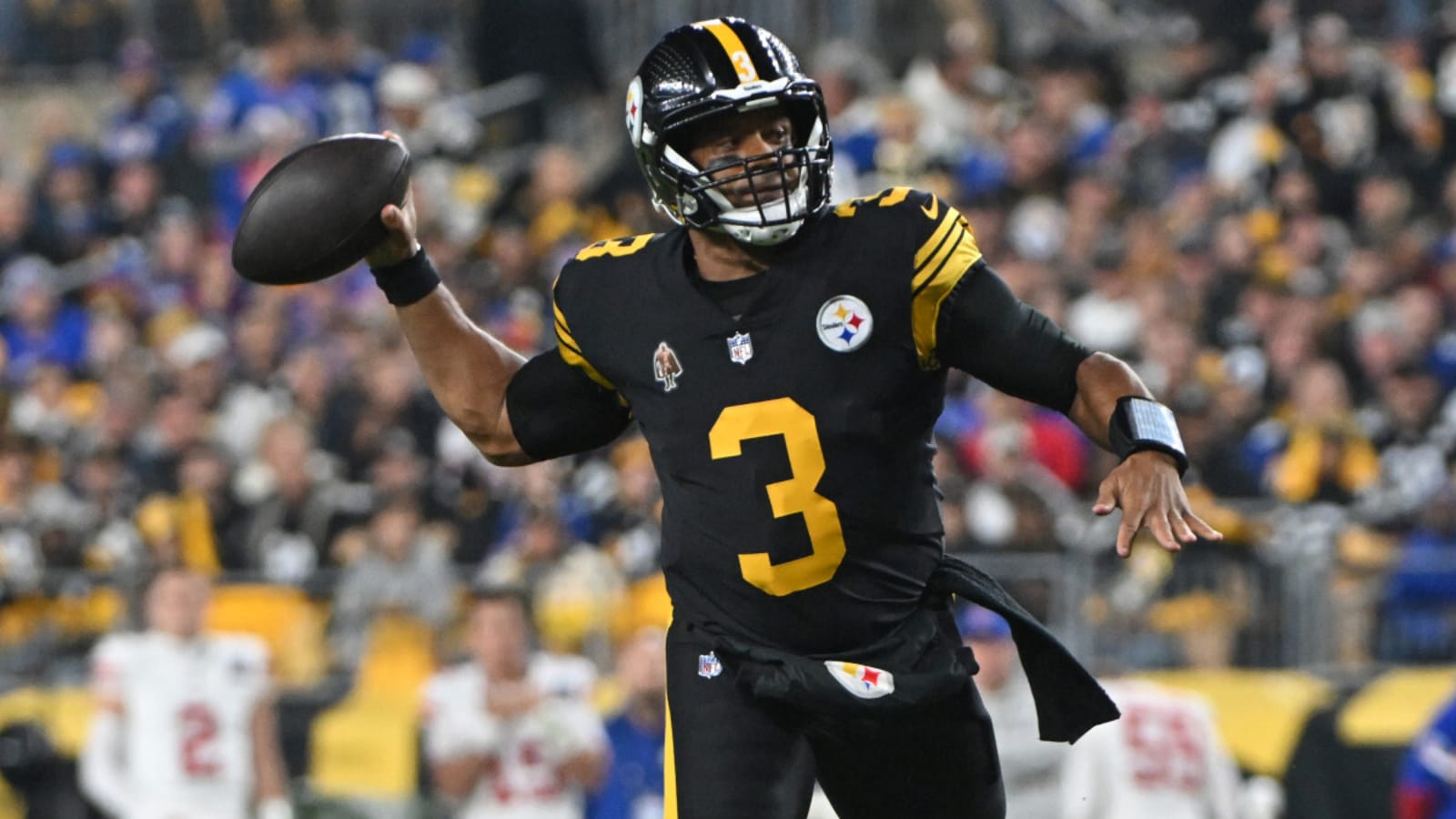 Steelers QB Russell Wilson Talks Retirement