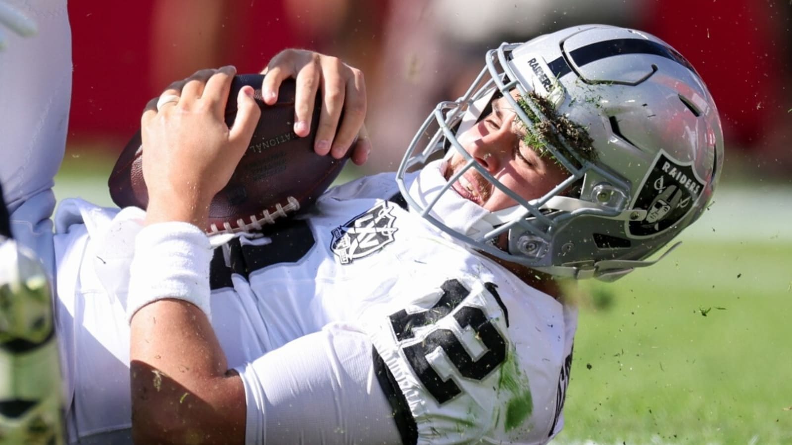 Raiders Predicted to Trade Aidan O&#39;Connell During NFL Draft, Replace Him With CFP QB