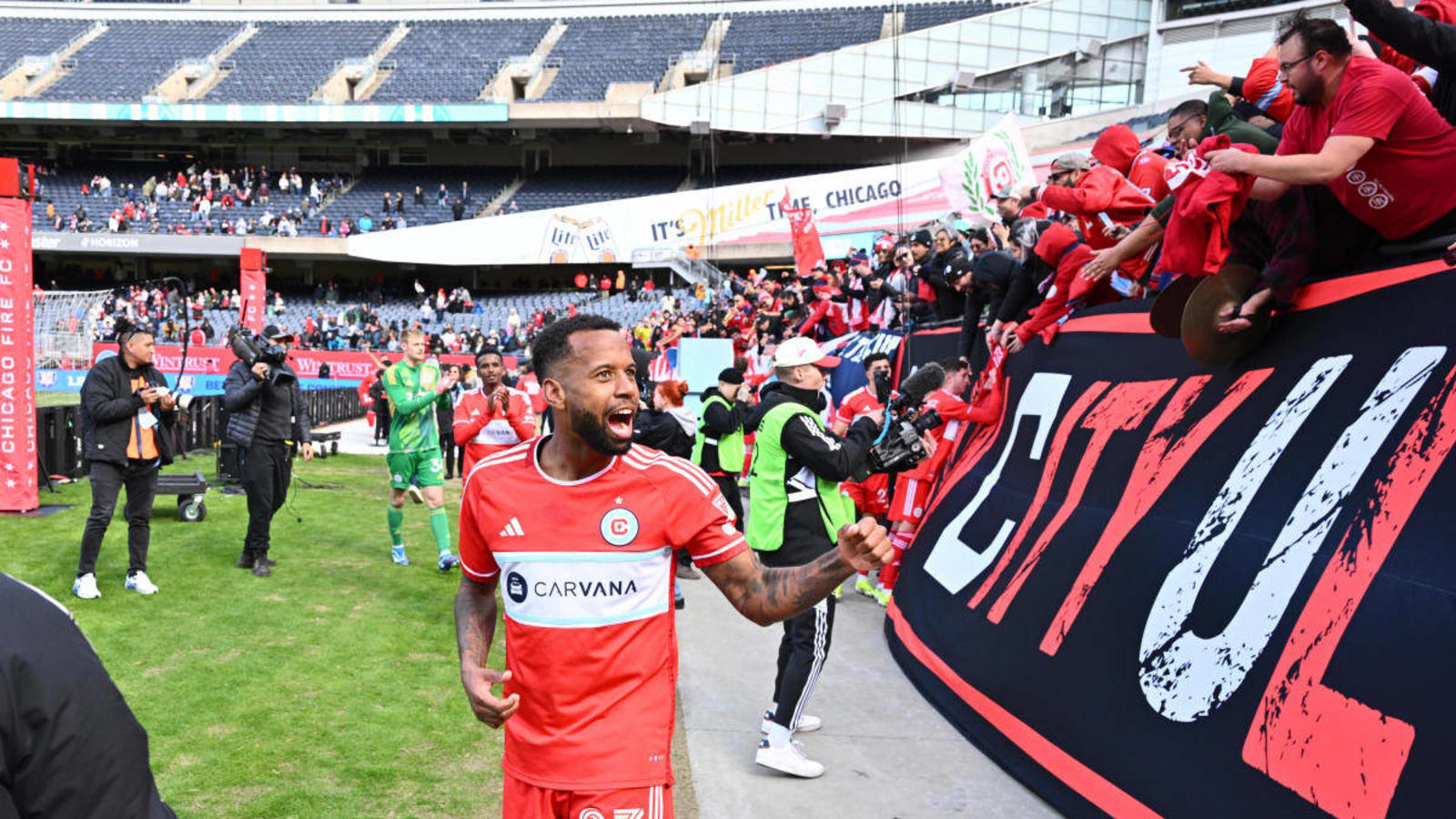 Kellyn Acosta Embracing Change in Chicago, Ready for a Positive Result