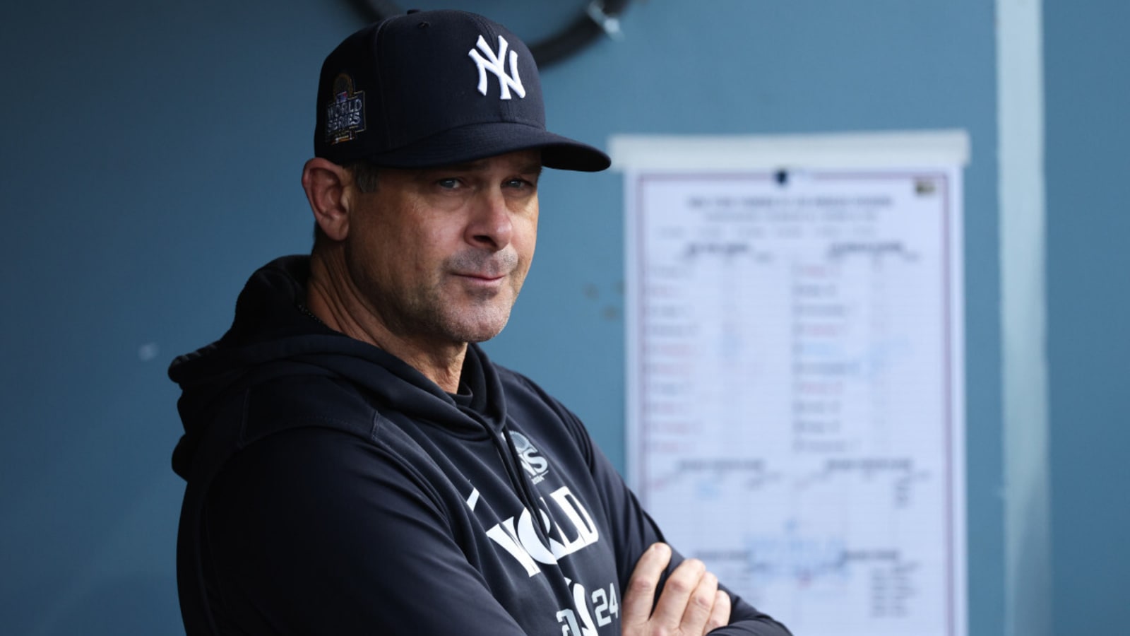 Aaron Boone Reacts To Yankees Changing Facial Hair Policy