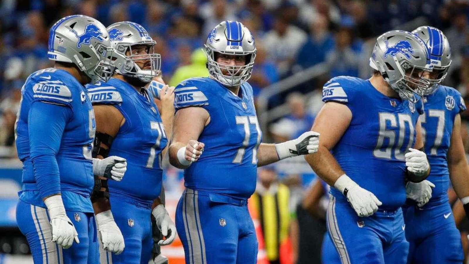 Lions vs Bears designations: Frank Ragnow OUT